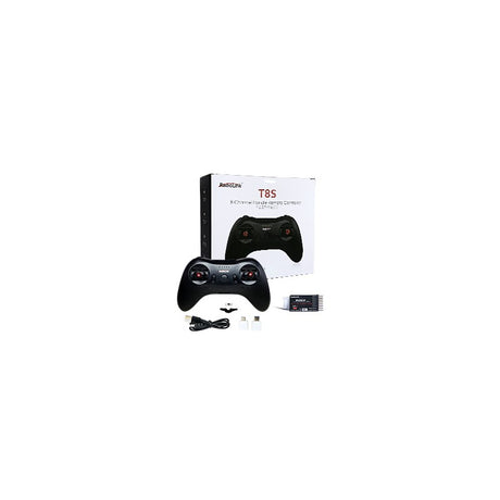T8S 8-Channels radio with Bluetooth (Mode 2) with R8EF Receiver