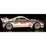 LANCIA 037 EVO2 San Remo 1983 1/10 RC car RTR Kit