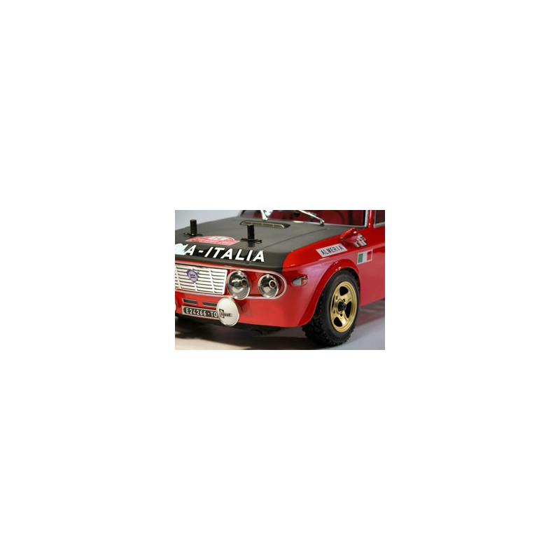 LANCIA FULVIA 1600HF Monte Carlo 1972 1/10 RC car RTR Kit