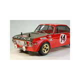 LANCIA FULVIA 1600HF Monte Carlo 1972 1/10 RC car RTR Kit