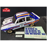 Ford Escort RS 2.0 Rally 1981 1/10 RC car RTR Kit