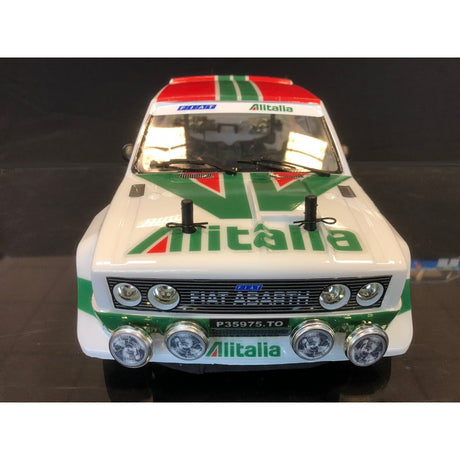 Fiat 131 Abarth Alitalia RTR – billede 4