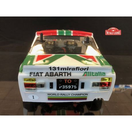Fiat 131 Abarth Alitalia RTR – billede 6