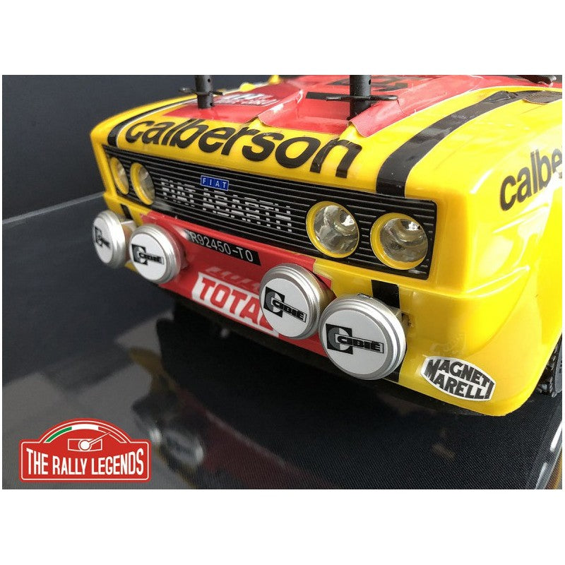 Fiat 131 Abarth Calberson-Mouton 1/10 RC car RTR kit