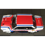 Fiat 131 Abarth WRC transparent body with Fiat France stickers