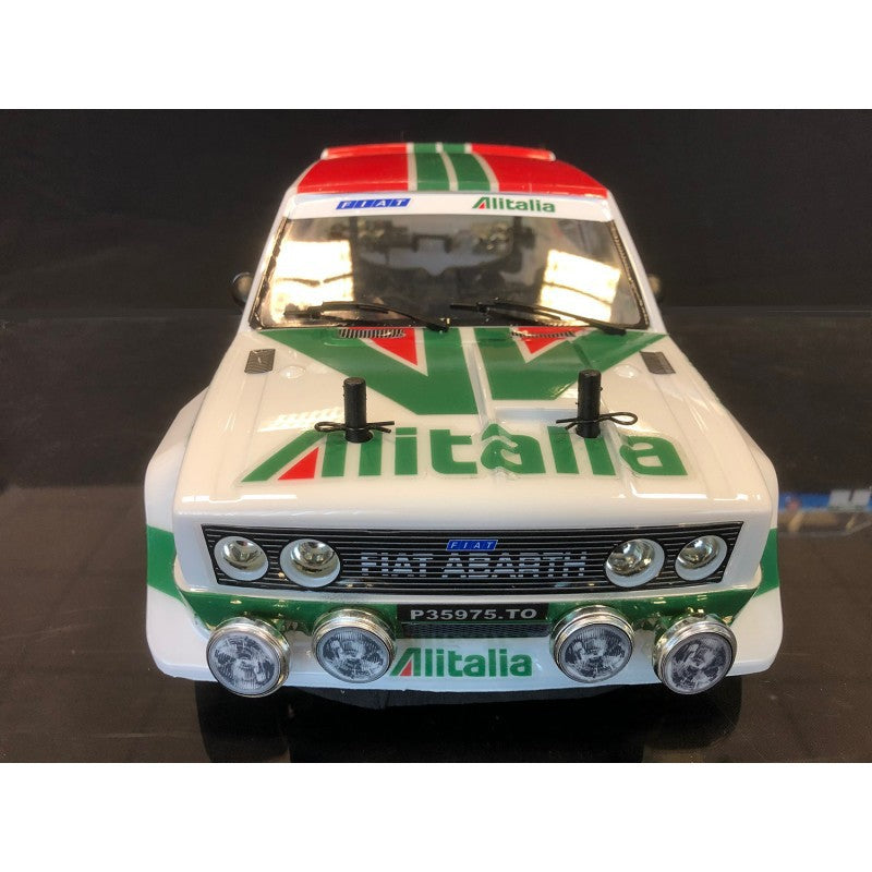 Fiat 131 rally clear body + ACCESSORIES