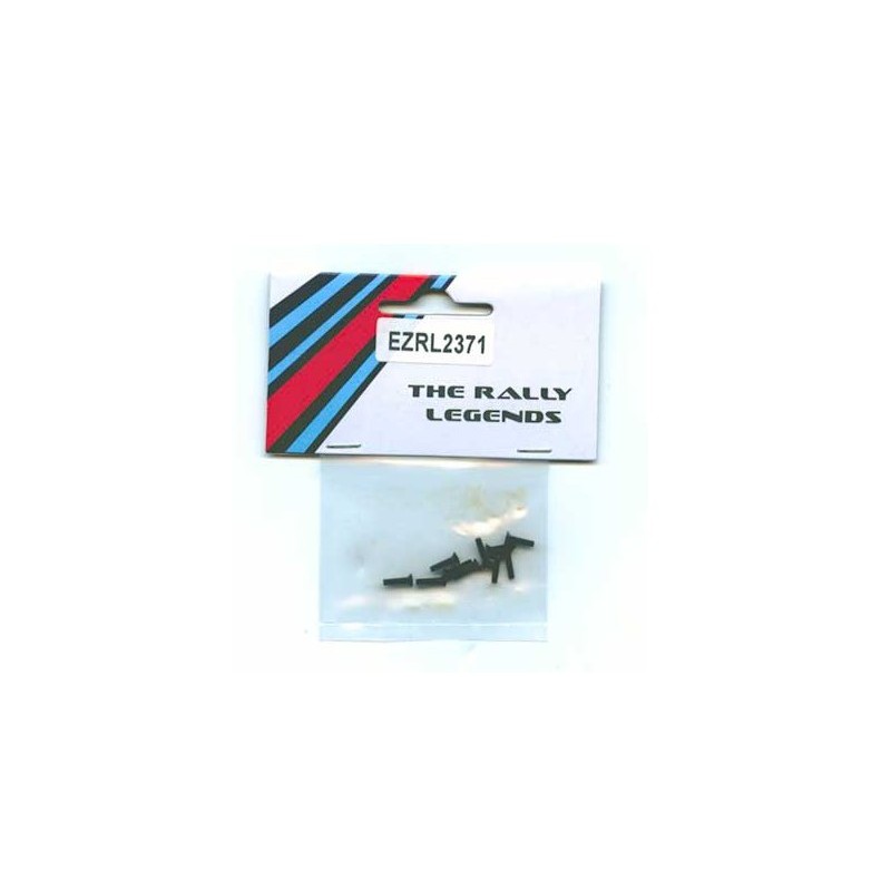 Countersunk head screws M2x8  (10)