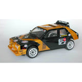 Lancia Delta S4 Group B clear body with esso decals