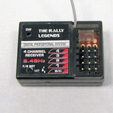 Radio System TX 2ch + RX 4ch 2.4ghz
