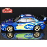 Subaru Impreza WRC 2007 1/10 RC car RTR Kit