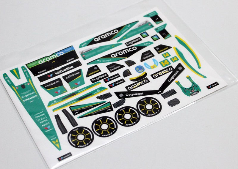 Raceway RC RCR003 - FX28 Decal Set - Type AMR