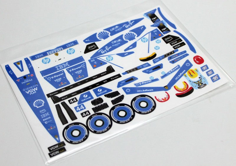 Raceway RC RCR004 - FX28 Decal Set - Type BF