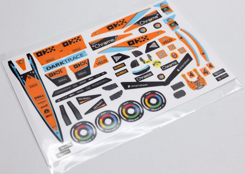 Raceway RC RCR006 - FX28 Decal Set - Type MC