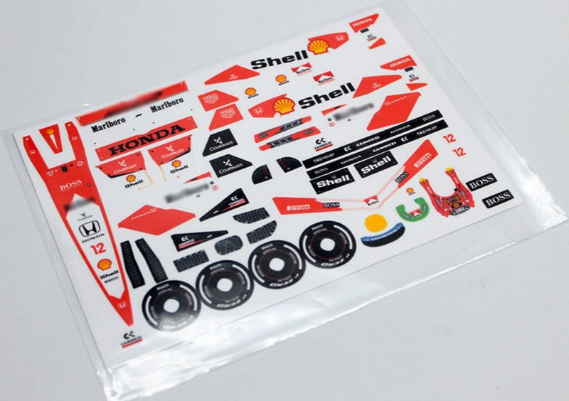 Raceway RC RCR009 - FX28 Decal Set - Type MMC