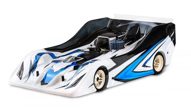 RACING EXPERIENCE REA-MTB0414-07CS - Body Super Diablo 0.7 1/8 on-road precut Serpent