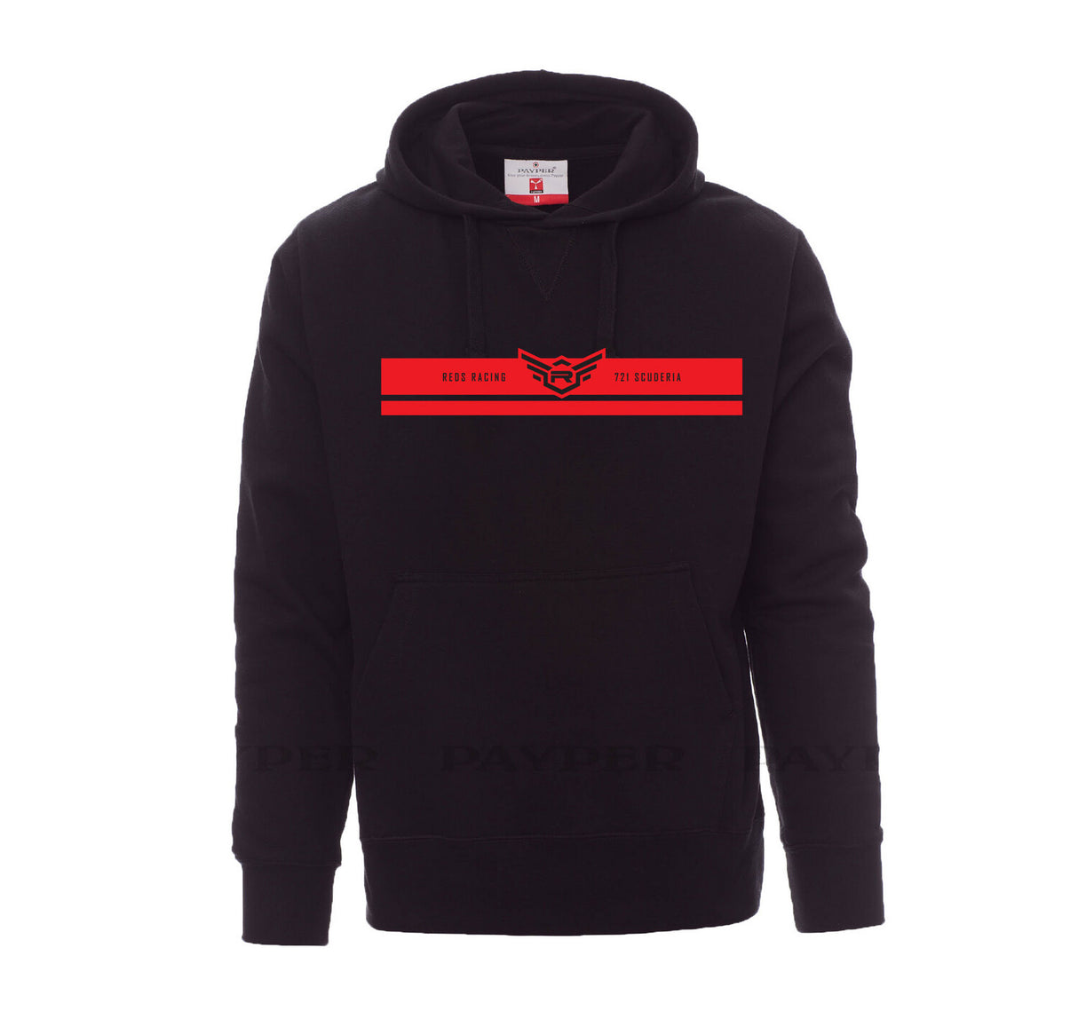 REDS REDAPRL0020XXL - Hoodie Reds 5RD Collection Size XXL