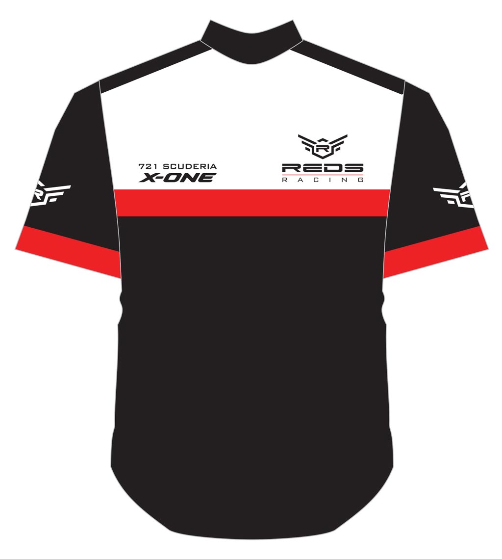 REDS REDAPRL0026M - Reds Racing T-Shirt Factory team Size M