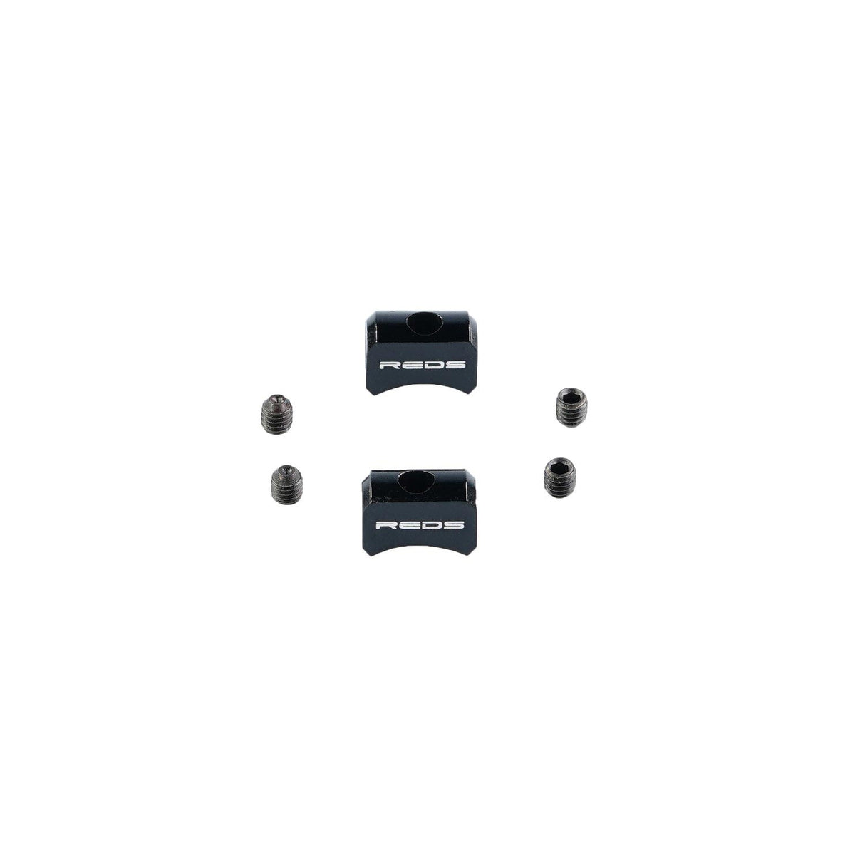 REDS REDENAC0007 - Pipe Clamps 2 pcs