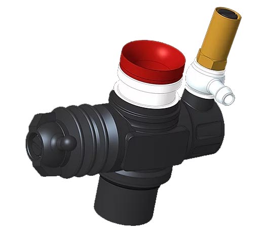 REDS REDER210096 - CARB 3.5CC S SERIES VCX GEN2 BUGGY