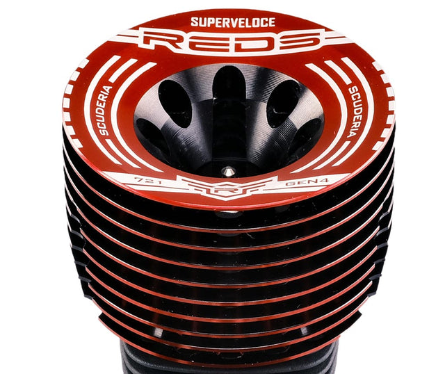 REDS REDER210181 - Cooling head 3.5cc 721 S Superveloce Gen4 Red Black