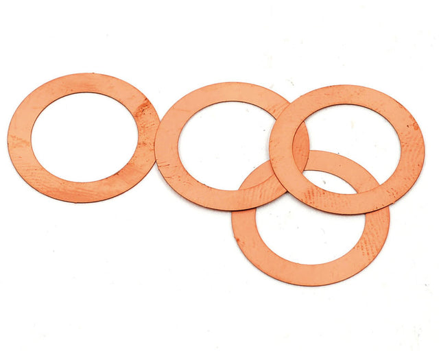 REDS REDES122231 - COMB CHAMBER SHIM 0 1mm 2.1CC M SERIES 4PC
