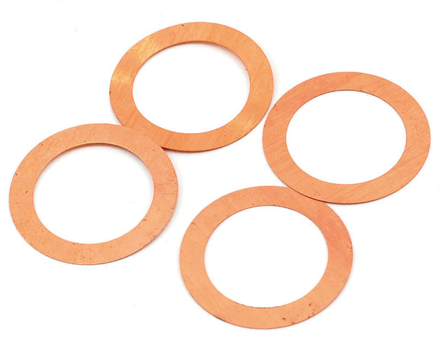 REDS REDES212014 - COMB CHAMBER SHIM 0 1mm 3 5CC M/R SERIES 4PC