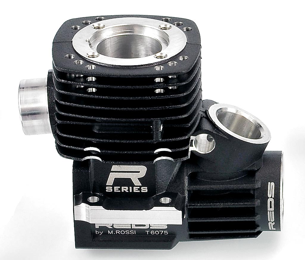 REDS REDES214800 - CRANKCASE .21 R7 R5