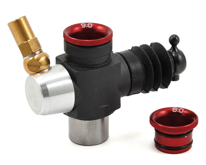 REDS REDES214991 - CARB 3.5CC M SERIES SET D.8-9 mm  1OR SHORT NEEDLE