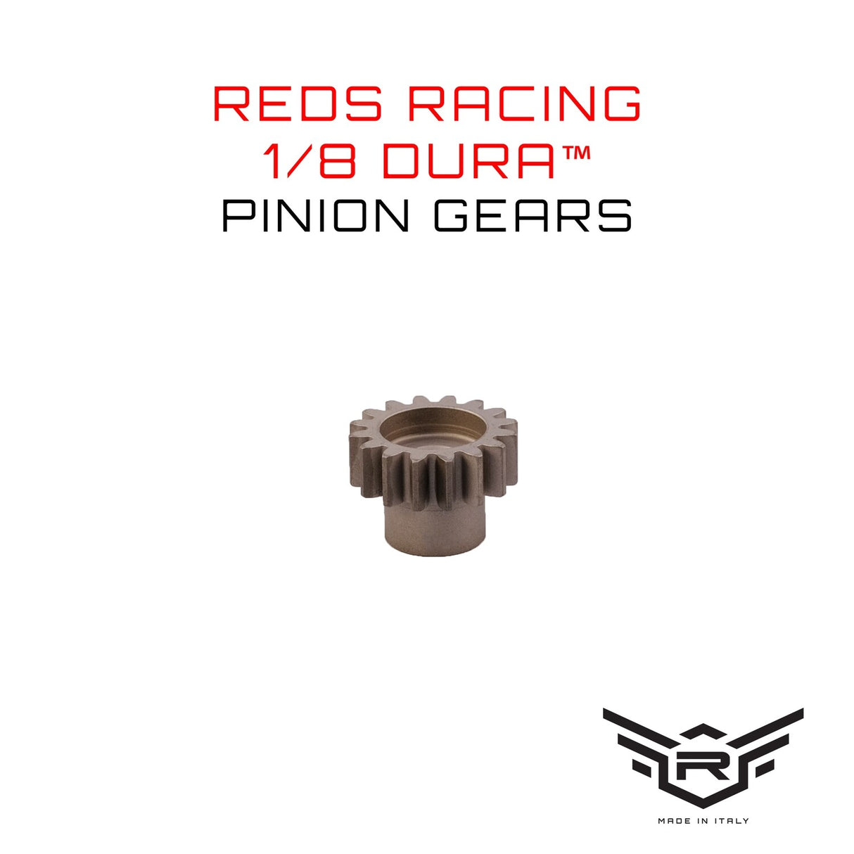 REDS REDGR100003 - Reds Pinion Gear 15T 1:8 M1 5mm Bore