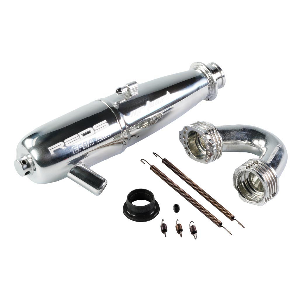 REDS REDKM210012 - Reds Racing Pipe set EFRA 2113+S Manifold GT S series Not For Buggy