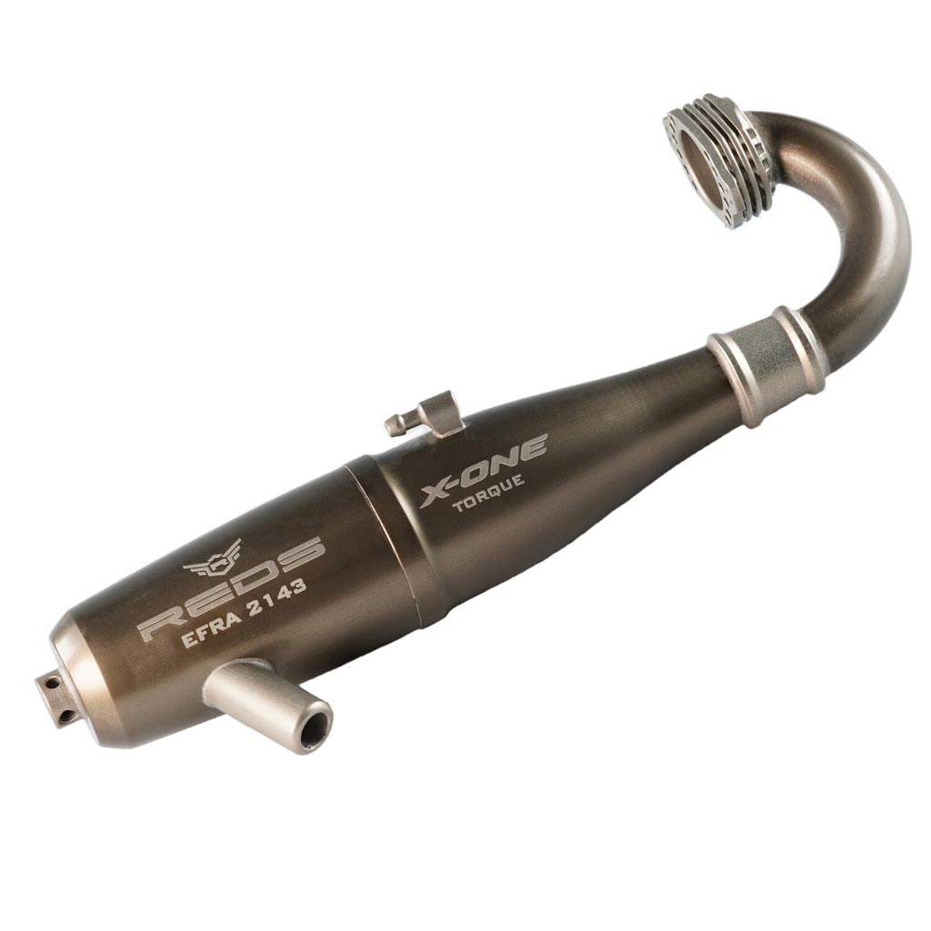REDS REDKX210009 - X-One Pro Hard Coating pipeset 2143 M manifold buggy for S series