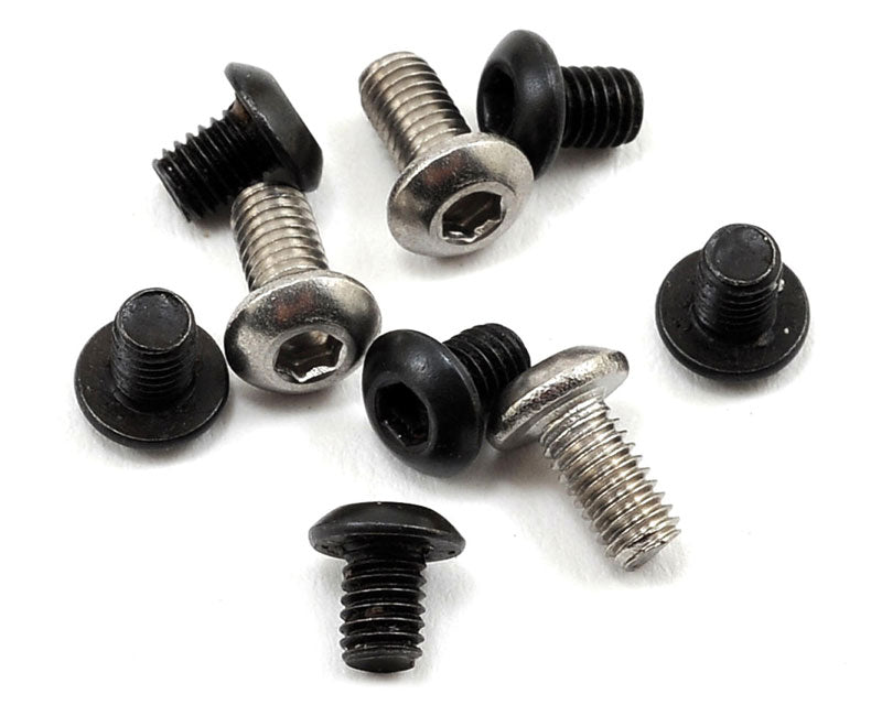 REDS REDMSEG0001 - SCREW SET 9PCS  V8 MOTOR 4P S