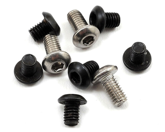 REDS REDMSEG0001 - SCREW SET 9PCS  V8 MOTOR 4P S