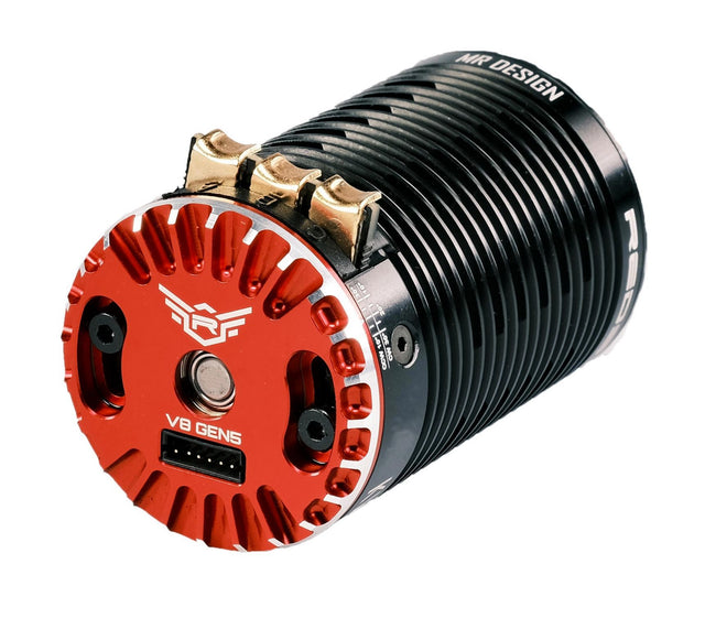 REDS REDMTEG0015 - Reds Racing V8 Gen 5 1900KV Brushless Sensored Motor