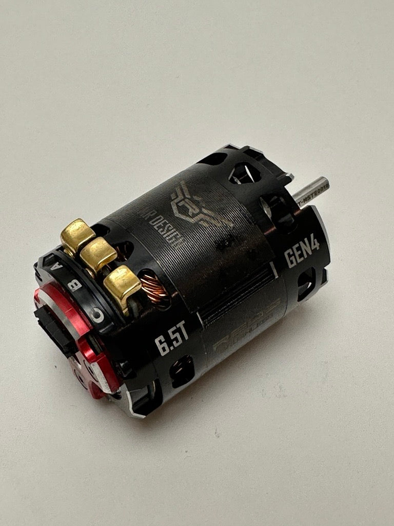 REDS REDMTTE0053H - REDS VX4H 540 6.5T Brushless motor 2 poles sensored BRCA & EFRA legal