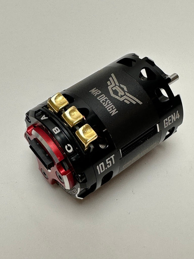 REDS REDMTTE0056H - REDS VX4H 540 10.5T Brushless motor 2 poles sensored BRCA & EFRA lega