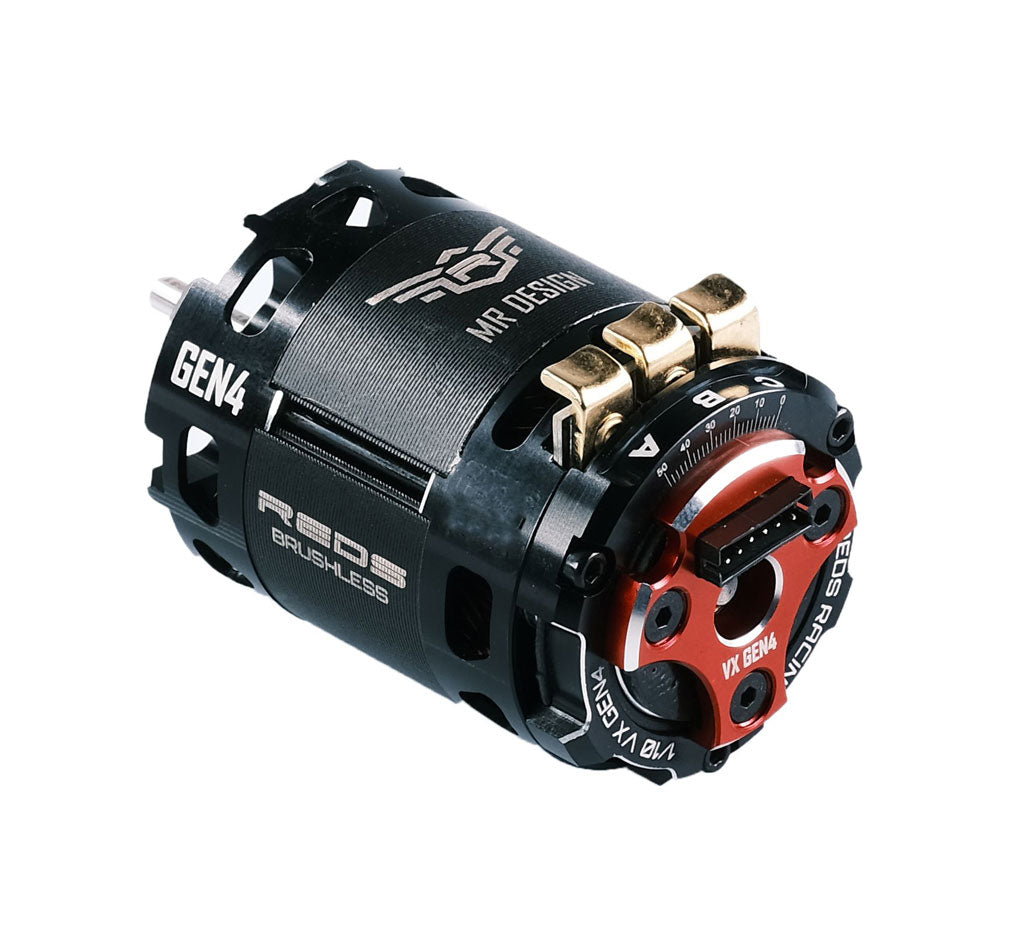 REDS REDMTTE0057H - REDS VX4H 540 13.5T Brushless motor 2 poles sensored BRCA & EFRA lega