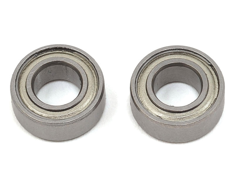 REDS REDMU0115R - BEARINGS 5x10x4 mm HEAVY DUTY METAL SHIELDED 2PC