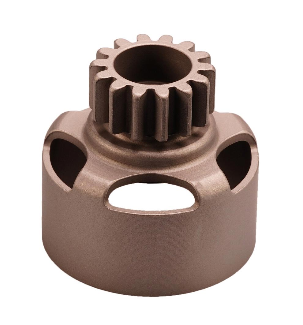 REDS REDMUCN0018 - CLUTCH BELL 14 TEETH OFF ROAD DURABELL V2 TLR