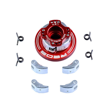REDS REDMUQU0076 - Reds Tetra X adjustable 4 shoe clutch Alu 34mm without bell