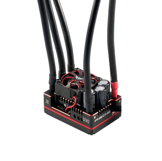 REDS REDSPCO0017 - Reds  ESC Z8 PRO 220A 1:8 GEN 3 Bluetooth