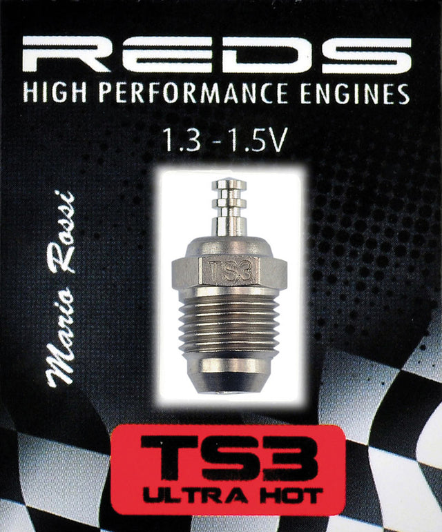 REDS REDTS3 - GLOW PLUG TS3 ULTRA HOT TURBO SPECIAL OFFROAD - JAPAN