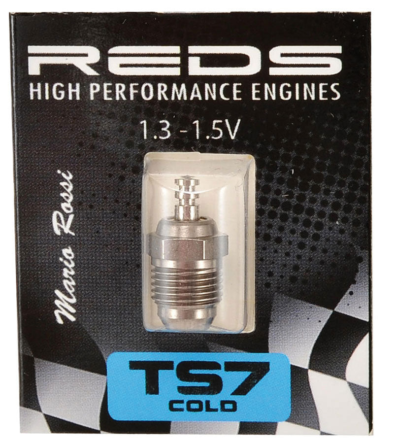 REDS REDTS7 - GLOW PLUG  TS7 COLD TURBO SPECIAL ONROAD - JAPAN