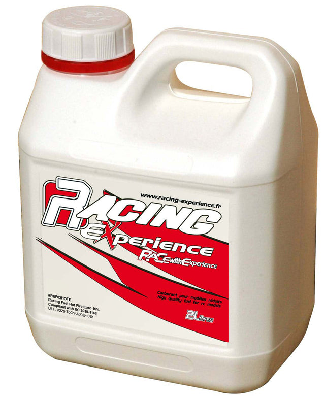 RACING FUEL REF02HOTE - Racing Fuel Hot Fire Euro 16% 2 litres Compliant with EC 2019-1148