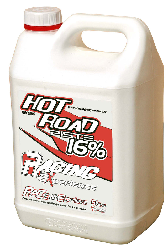 RACING FUEL REF0516T - Racing Fuel HotRoad GT 16% 5litres Not compliant with EC 2019-1148