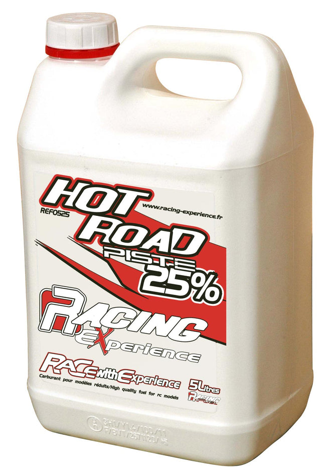 RACING FUEL REF0525T - Racing Fuel Hot Road GT 25% Team 5 l Not Compliant with EC2019-1148