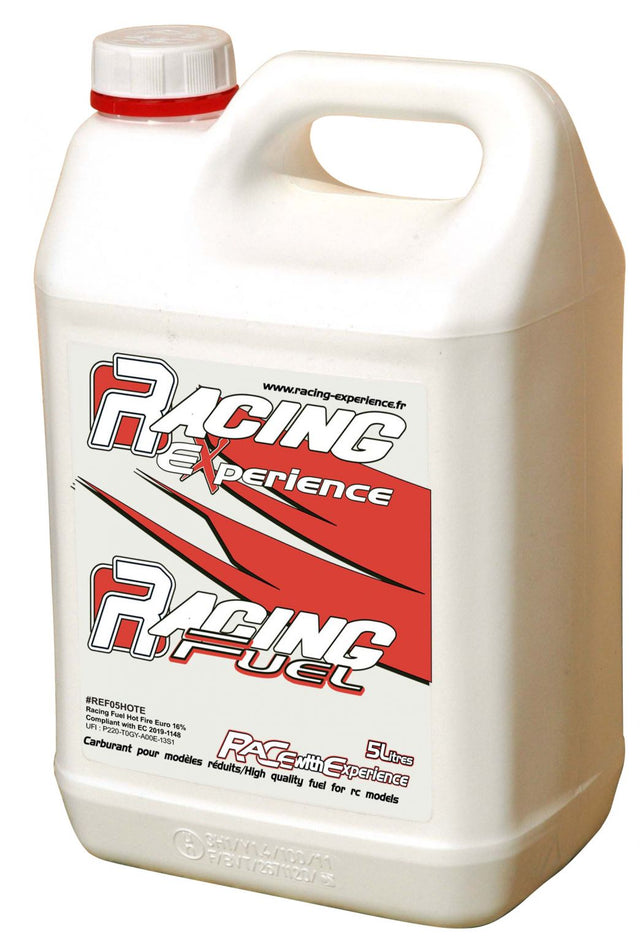 RACING FUEL REF05HOTE - Racing Fuel Hot Fire Euro 16% 5 litres Compliant with EC 2019-1148