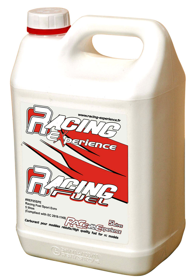 RACING FUEL REF05SPE - Racing Fuel Sport Euro 16% 5 litres  Compliant with EC 2019-1148