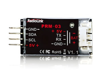 PRM-03 OSD Telemetry Sensor