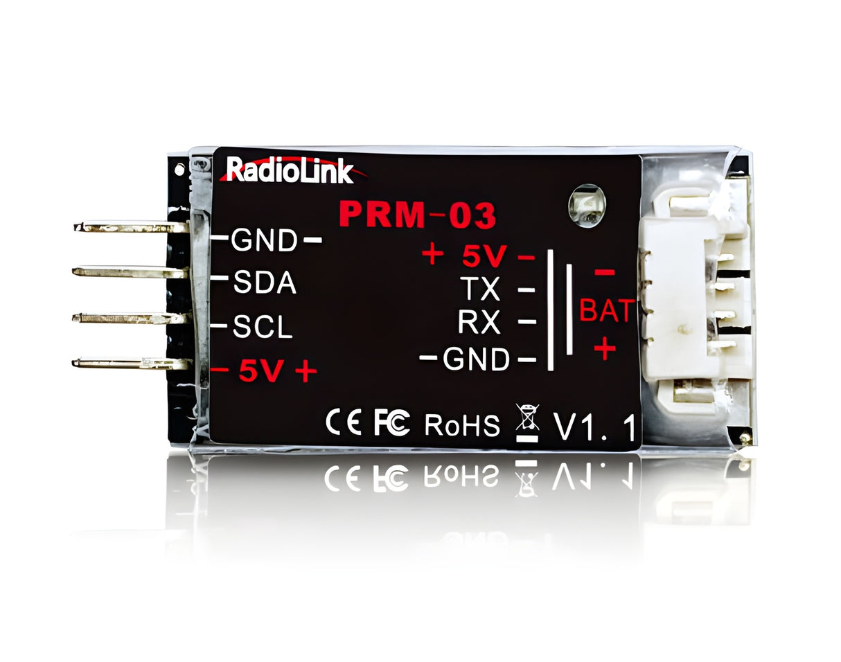 PRM-03 OSD Telemetry Sensor